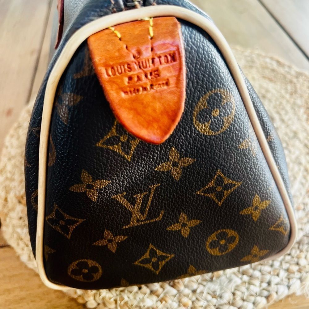 Louis Vuitton Monogram vintage Speedy Bag; 35 cm - Picture 7 of 10
